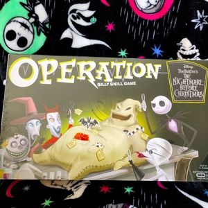Disney Oggie Boogie Operation Board Game